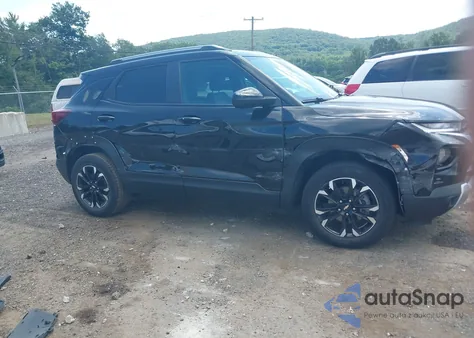 2021 Chevrolet Trailblazer Awd Lt из США, поврежденный, VIN KL79MRSL1MB125264